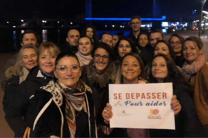 Phone Régie et sa Mission Handisolidaires accompagnent Maguy Bastien, Chef d’agence Rouen et son association “Se dépasser pour aider”.