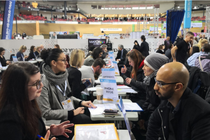 Phone Régie et sa participation au SQY Emploi… en piste !