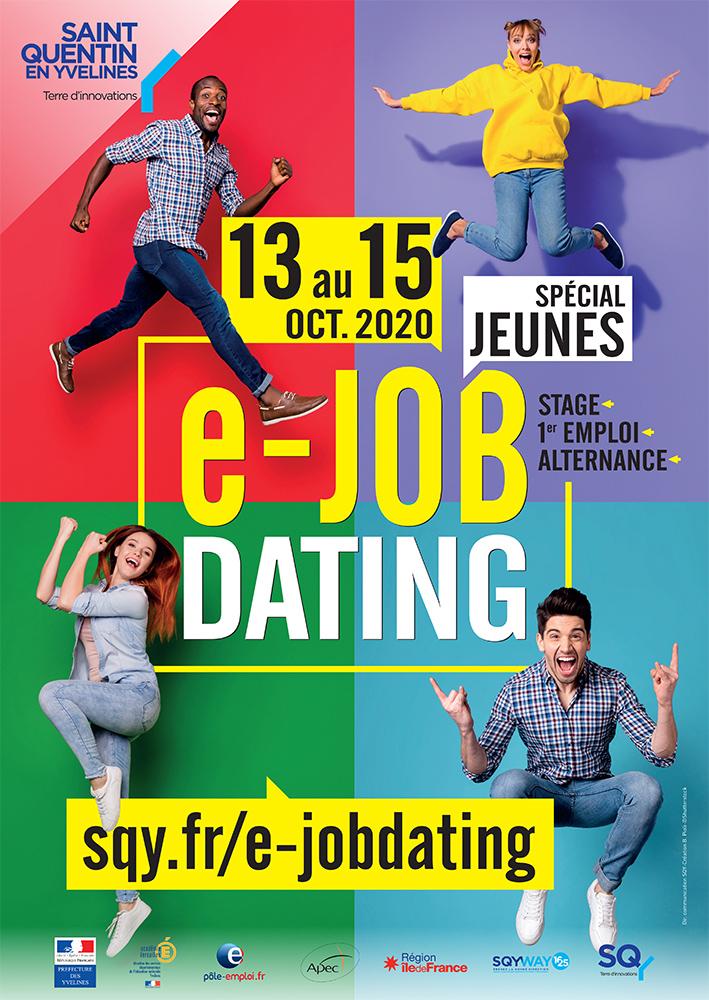 Phone Régie participates in the 1st edition of the E-jobdating special for the youth!