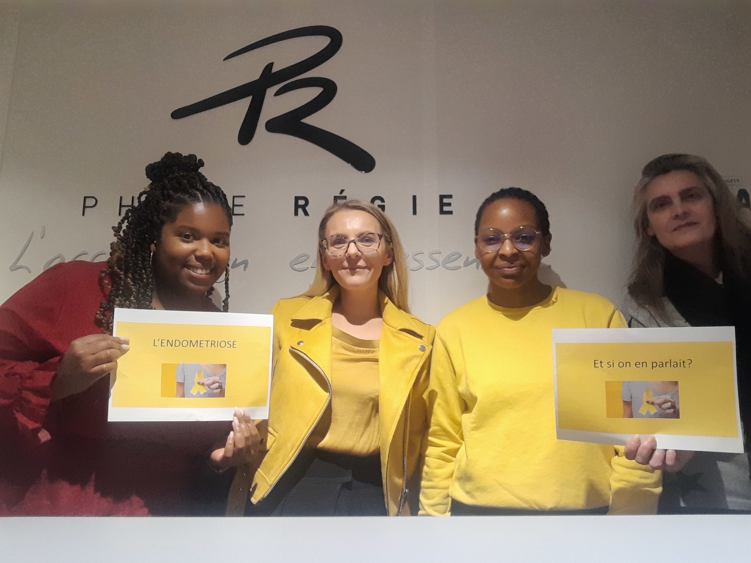 Phone Régie supports World Endometriosis Day